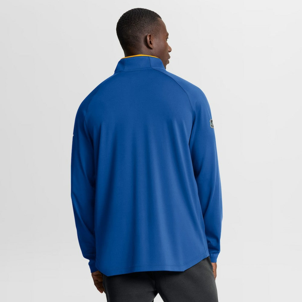 Buffalo Sabres Fanatics Authentic Pro Rink Training Quarter-Zip Pullover