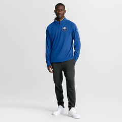 Buffalo Sabres Fanatics Authentic Pro Rink Training Quarter-Zip Pullover