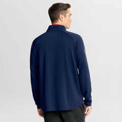 New York Rangers Fanatics Authentic Pro Rink Training Quarter-Zip Pullover