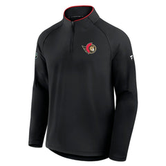 Ottawa Senators Fanatics Authentic Pro Rink Training Quarter-Zip Pullover