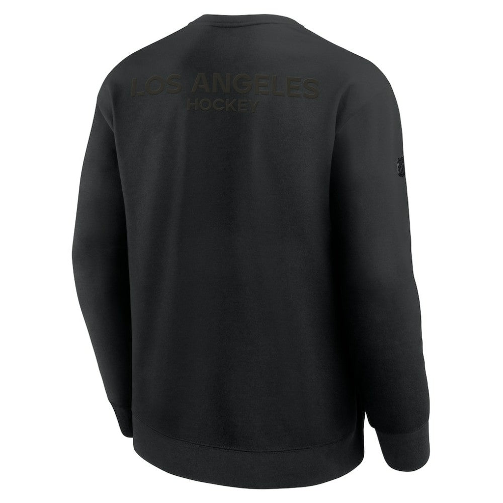 Los Angeles Kings Fanatics Authentic Pro Road Tri-Blend Sweatshirt