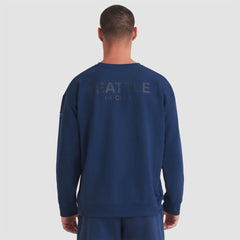 Seattle Kraken Fanatics Authentic Pro Road Tri-Blend Sweatshirt