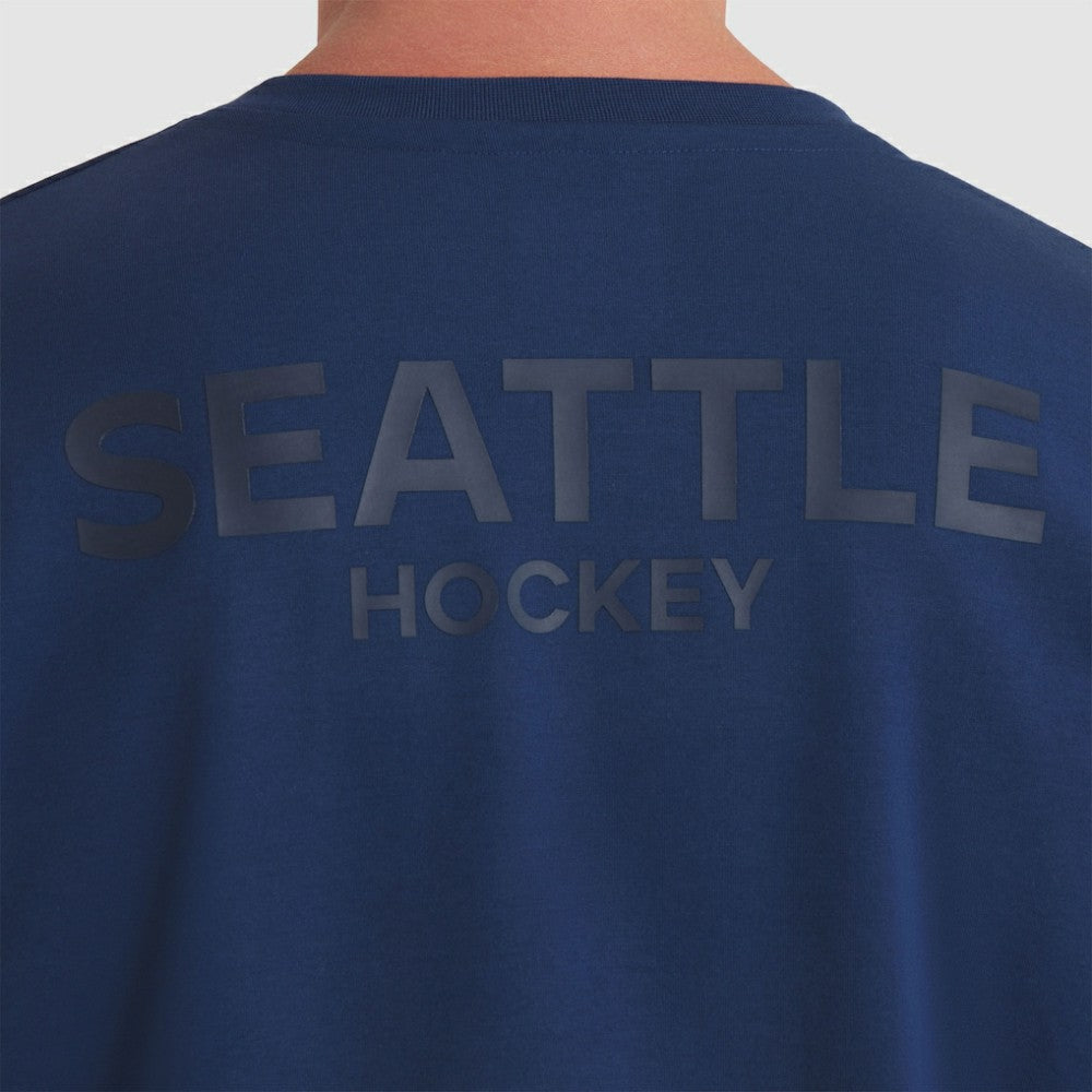 Seattle Kraken Fanatics Authentic Pro Road Tri-Blend Sweatshirt
