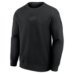 Carolina Hurricanes Fanatics Authentic Pro Road Tri-Blend Sweatshirt