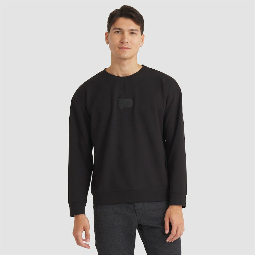 Philadelphia Flyers Fanatics Authentic Pro Road Tri-Blend Sweatshirt