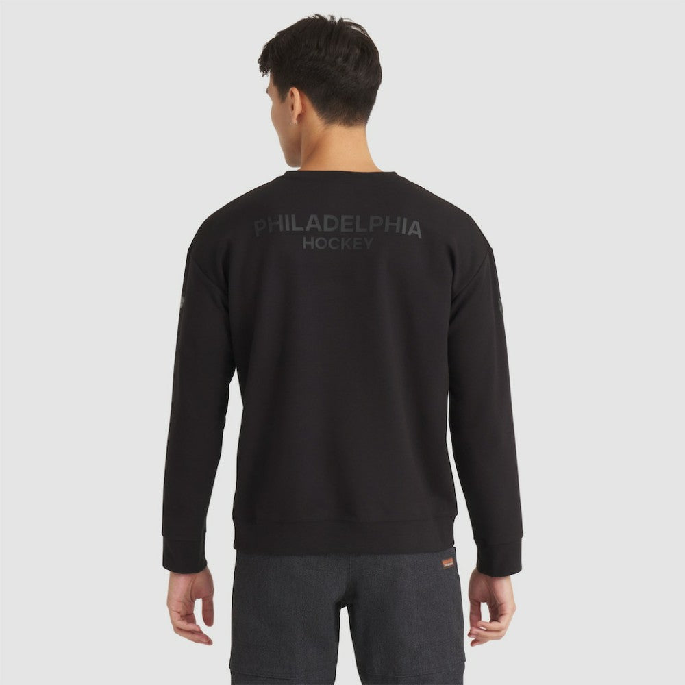 Philadelphia Flyers Fanatics Authentic Pro Road Tri-Blend Sweatshirt