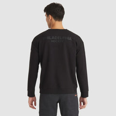 Philadelphia Flyers Fanatics Authentic Pro Road Tri-Blend Sweatshirt