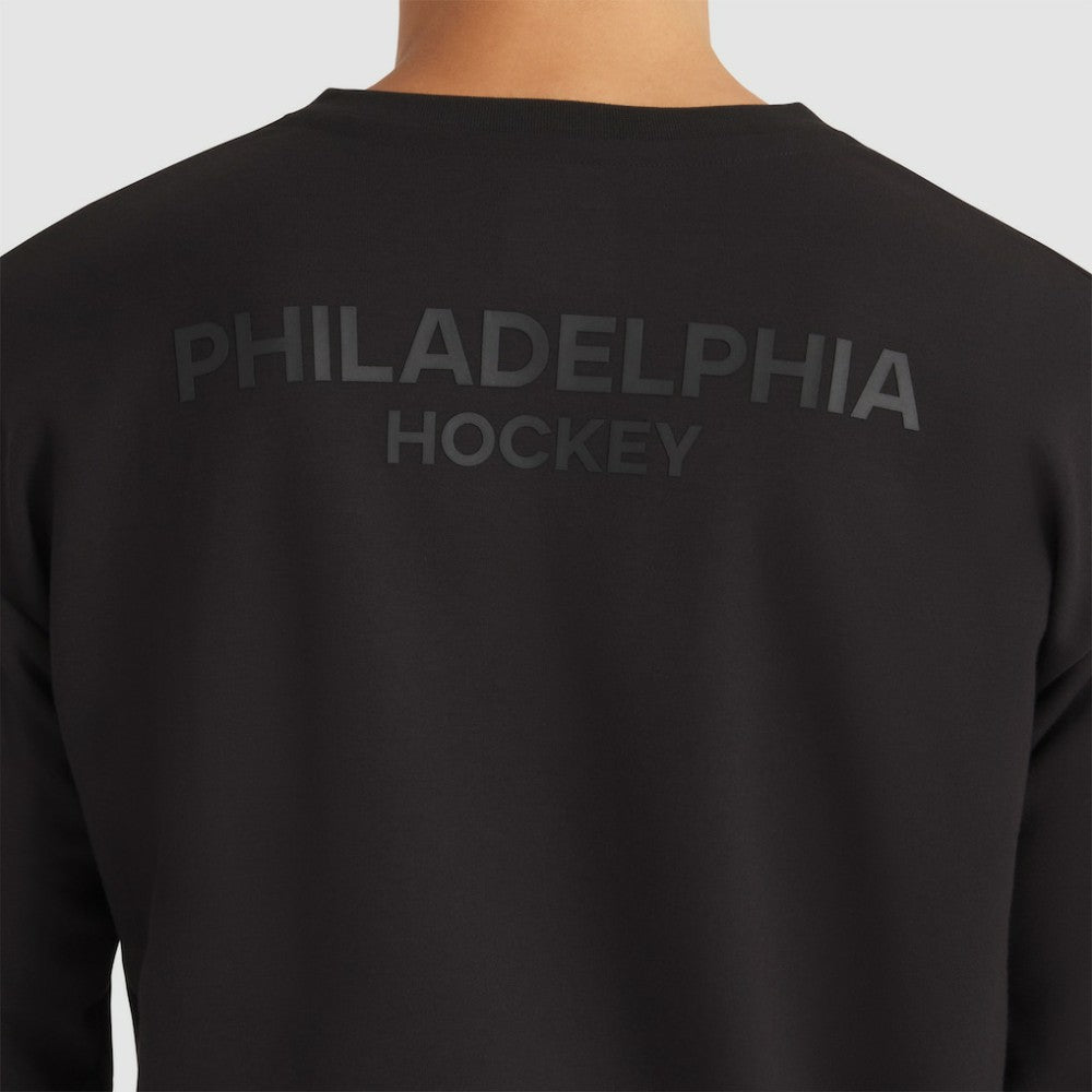 Philadelphia Flyers Fanatics Authentic Pro Road Tri-Blend Sweatshirt