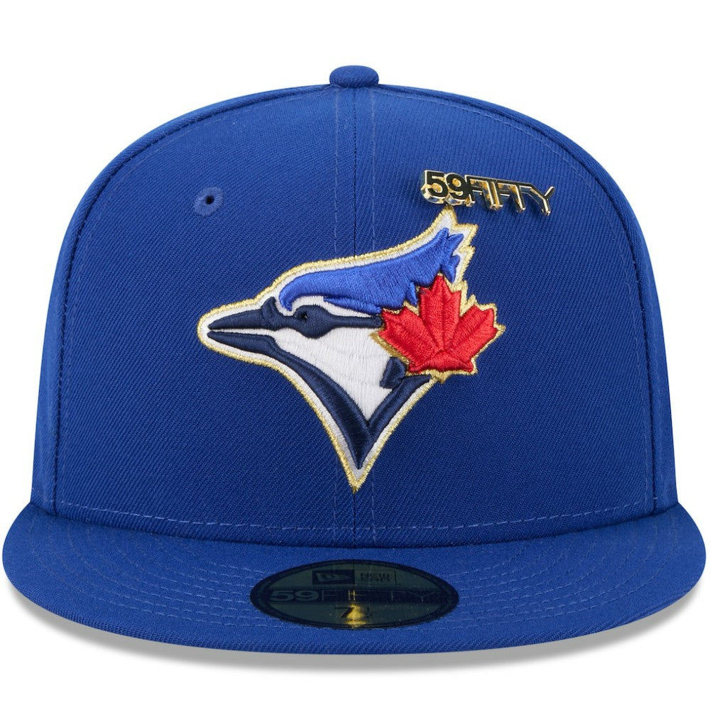 Toronto Blue Jays 2025 59FIFTY Day 59FIFTY Fitted Hat with Pins - Royal | New Era