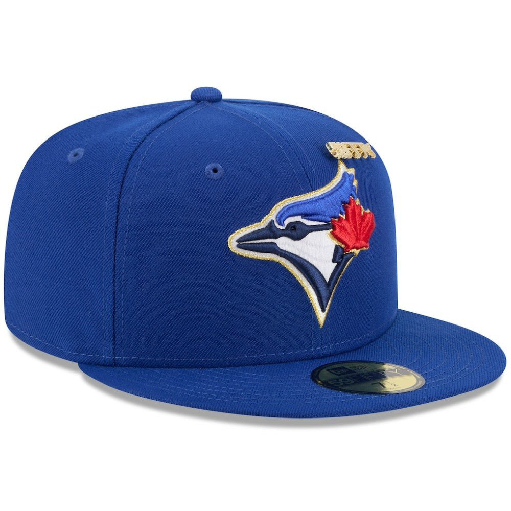 Toronto Blue Jays 2025 59FIFTY Day 59FIFTY Fitted Hat with Pins - Royal | New Era