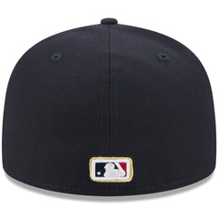 Boston Red Sox 2025 59FIFTY Day 59FIFTY Fitted Hat with Pins - Navy | New Era