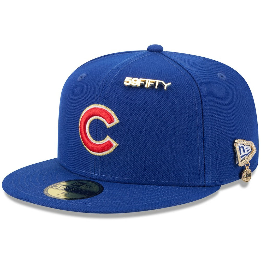 Chicago Cubs 2025 59FIFTY Day 59FIFTY Fitted Hat with Pins - Royal | New Era