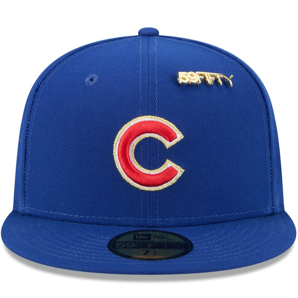 Chicago Cubs 2025 59FIFTY Day 59FIFTY Fitted Hat with Pins - Royal | New Era