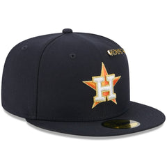 Houston Astros 2025 59FIFTY Day 59FIFTY Fitted Hat with Pins - Navy | New Era