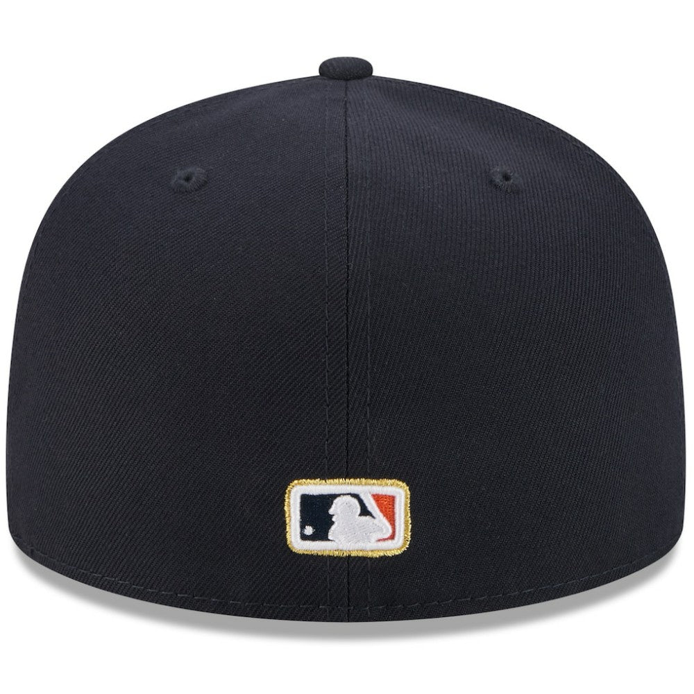 Houston Astros 2025 59FIFTY Day 59FIFTY Fitted Hat with Pins - Navy | New Era