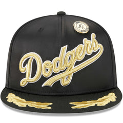 Los Angeles Dodgers 2025 59FIFTY Day Gold Leaf 59FIFTY Fitted Hat - Black | New Era