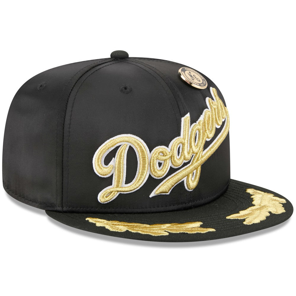 Los Angeles Dodgers 2025 59FIFTY Day Gold Leaf 59FIFTY Fitted Hat - Black | New Era