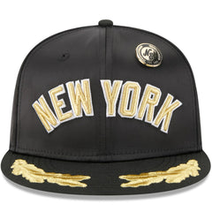 New York Yankees 2025 59FIFTY Day Gold Leaf 59FIFTY Fitted Hat - Black | New Era