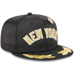 New York Yankees 2025 59FIFTY Day Gold Leaf 59FIFTY Fitted Hat - Black | New Era