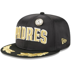 San Diego Padres 2025 59FIFTY Day Gold Leaf 59FIFTY Fitted Hat - Black | New Era