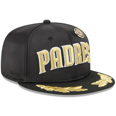 San Diego Padres 2025 59FIFTY Day Gold Leaf 59FIFTY Fitted Hat - Black | New Era