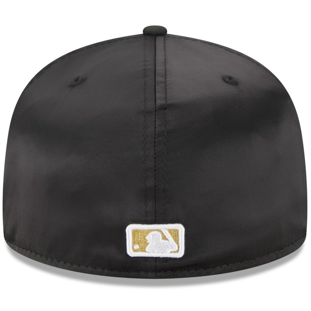 San Diego Padres 2025 59FIFTY Day Gold Leaf 59FIFTY Fitted Hat - Black | New Era