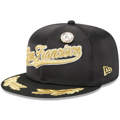 San Francisco Giants 2025 59FIFTY Day Gold Leaf 59FIFTY Fitted Hat - Black | New Era
