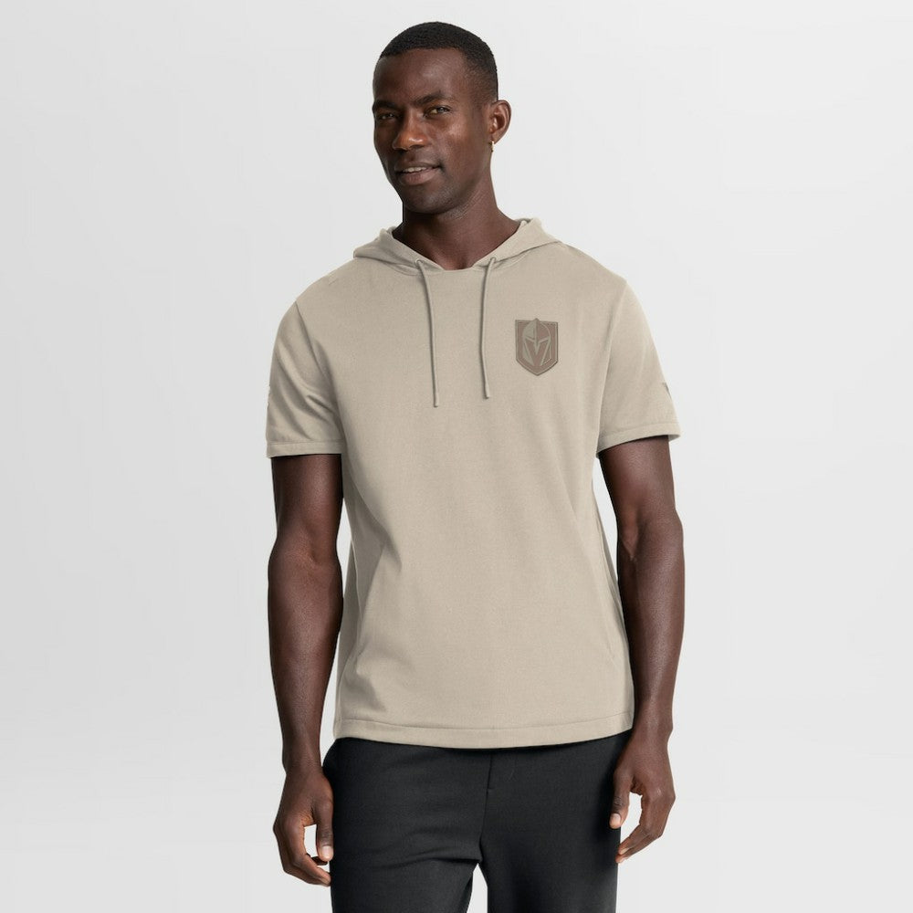 Vegas Golden Knights Fanatics Authentic Pro Road Short Sleeve Hoodie