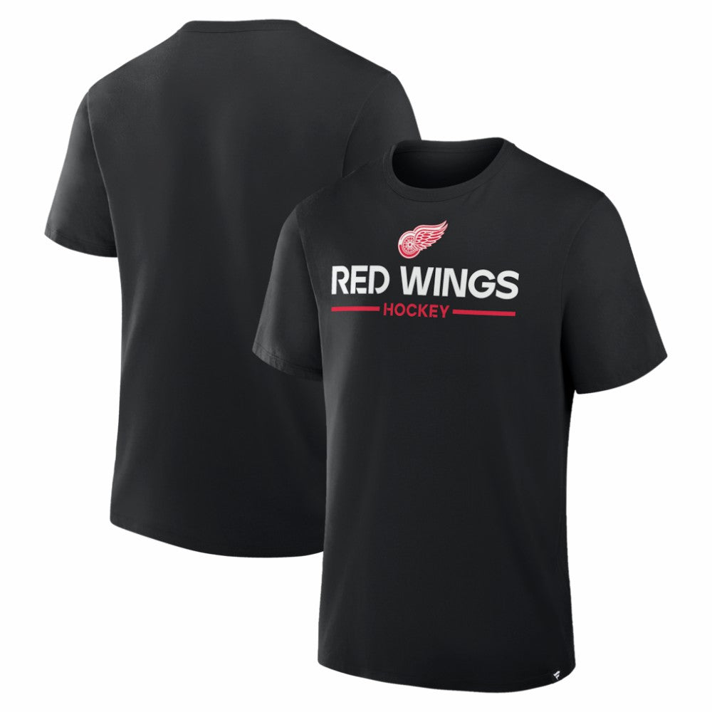 Detroit Red Wings Fanatics Authentic Pro Primary T-Shirt
