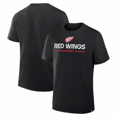 Detroit Red Wings Fanatics Authentic Pro Primary T-Shirt