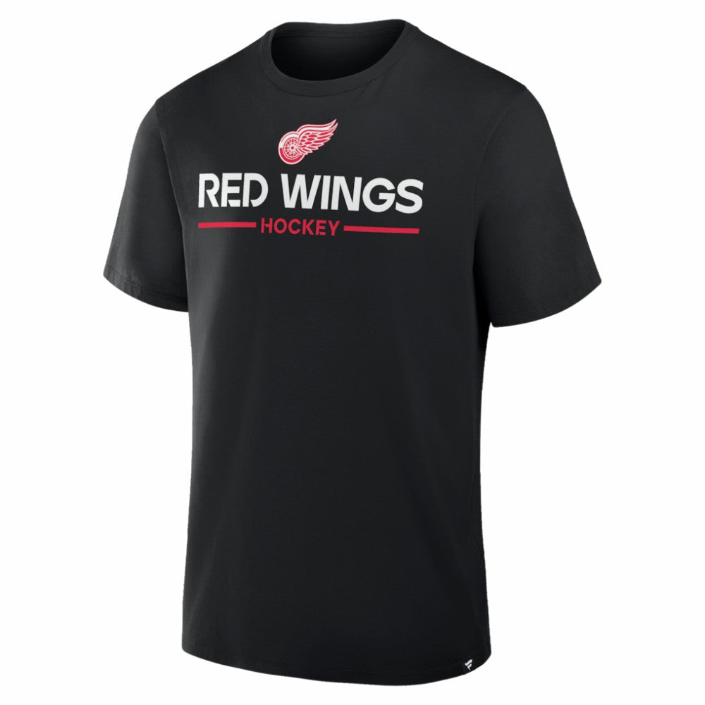 Detroit Red Wings Fanatics Authentic Pro Primary T-Shirt