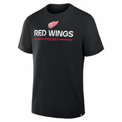 Detroit Red Wings Fanatics Authentic Pro Primary T-Shirt