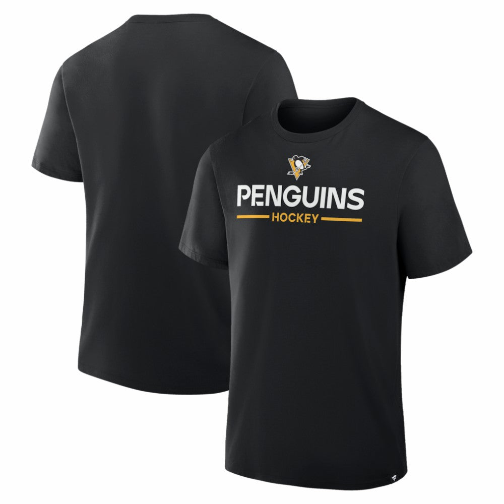 Pittsburgh Penguins Fanatics Authentic Pro Primary T-Shirt