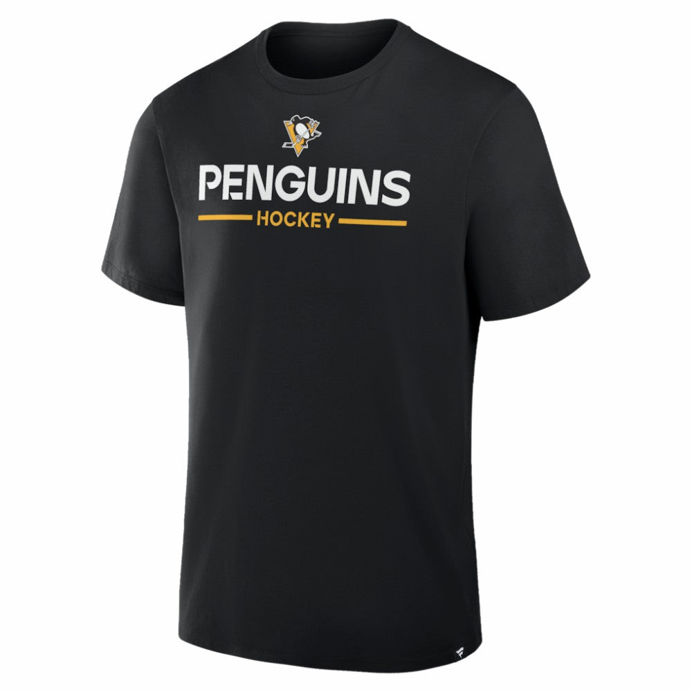 Pittsburgh Penguins Fanatics Authentic Pro Primary T-Shirt