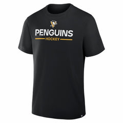 Pittsburgh Penguins Fanatics Authentic Pro Primary T-Shirt