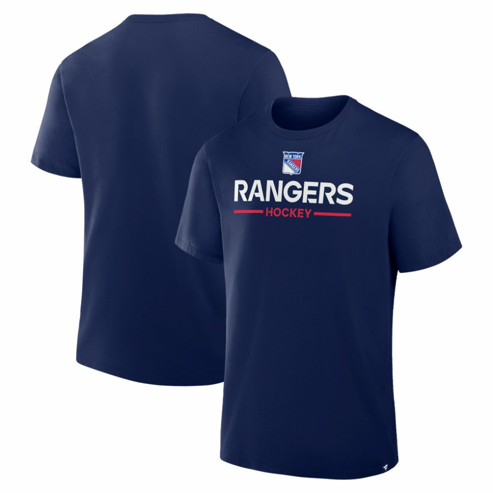 New York Rangers Fanatics Authentic Pro Primary T-Shirt