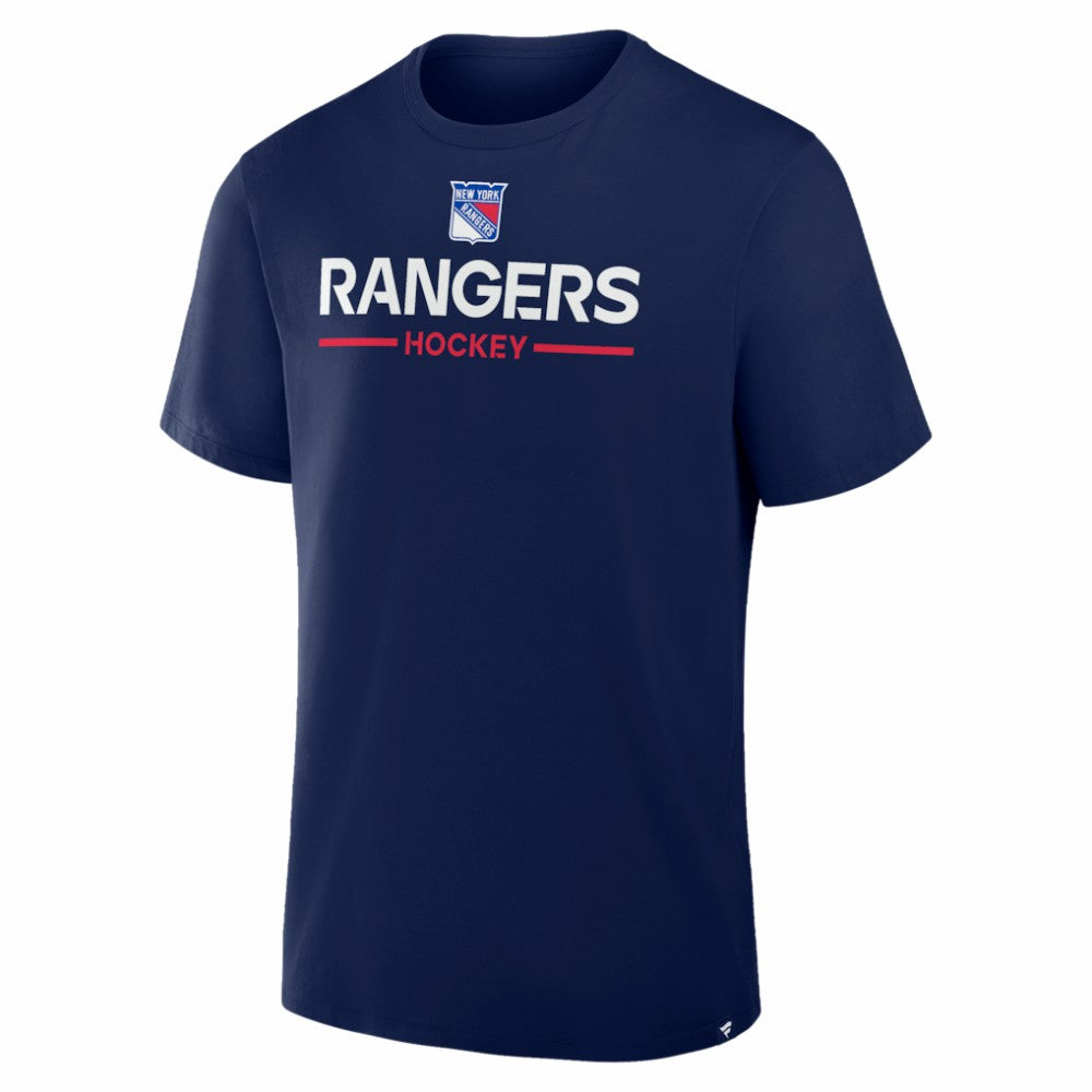New York Rangers Fanatics Authentic Pro Primary T-Shirt