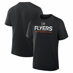 Philadelphia Flyers Fanatics Authentic Pro Primary T-Shirt