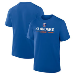 New York Islanders Fanatics Authentic Pro Primary T-Shirt