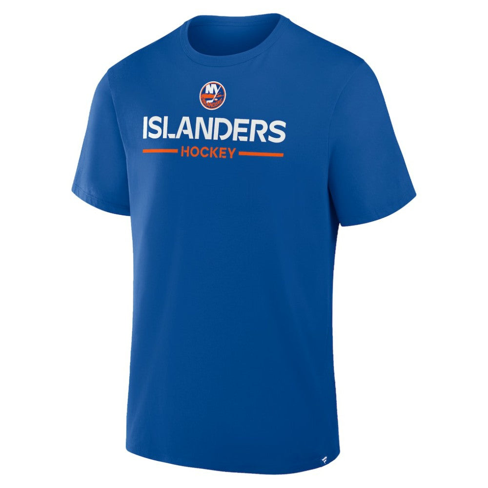 New York Islanders Fanatics Authentic Pro Primary T-Shirt