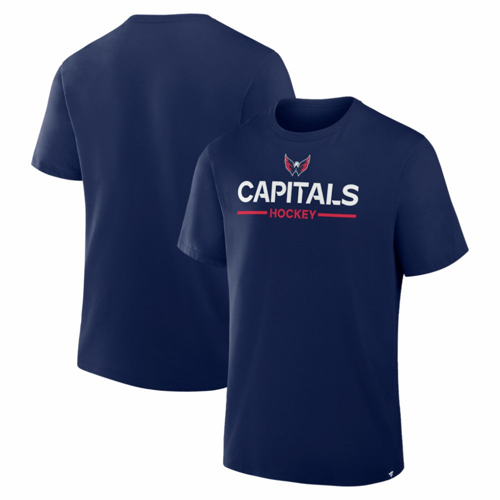 Washington Capitals Fanatics Authentic Pro Primary T-Shirt