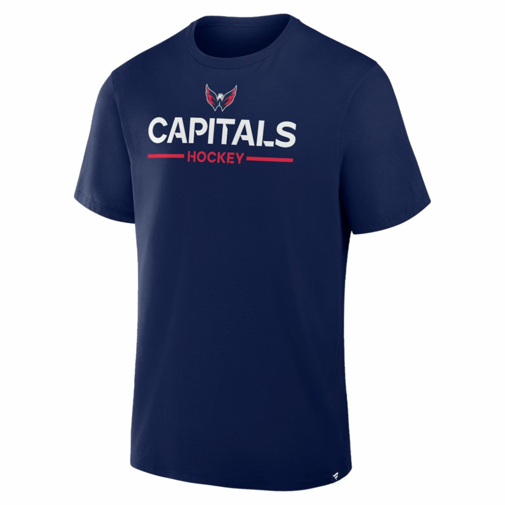 Washington Capitals Fanatics Authentic Pro Primary T-Shirt