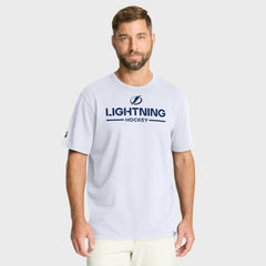 Tampa Bay Lightning Fanatics Authentic Pro Primary T-Shirt