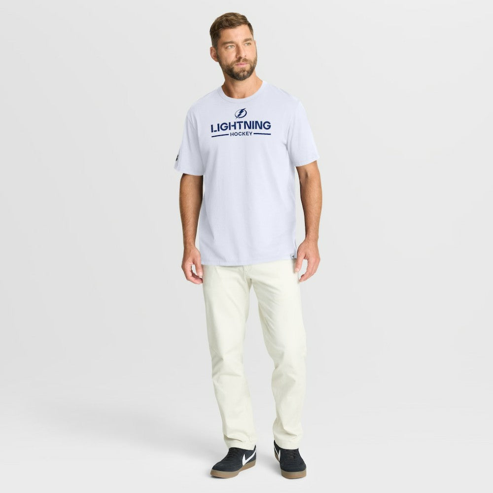 Tampa Bay Lightning Fanatics Authentic Pro Primary T-Shirt