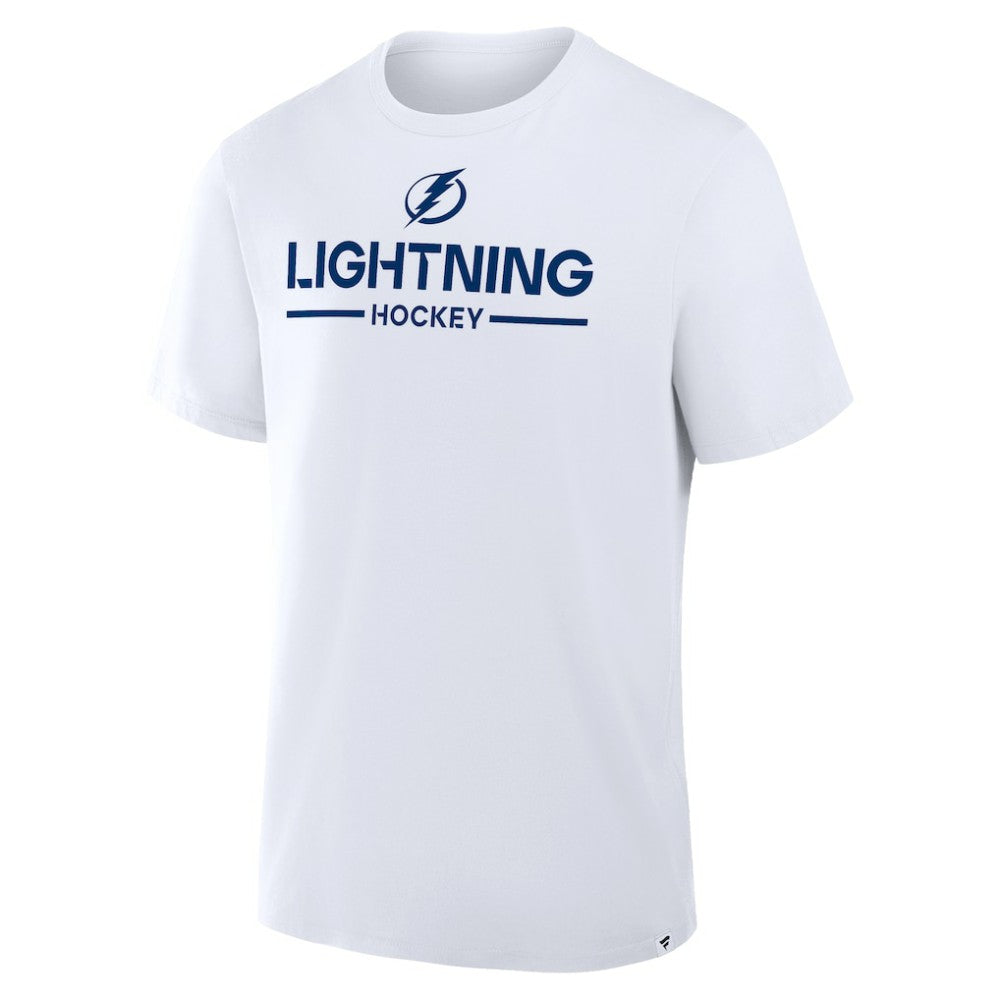 Tampa Bay Lightning Fanatics Authentic Pro Primary T-Shirt