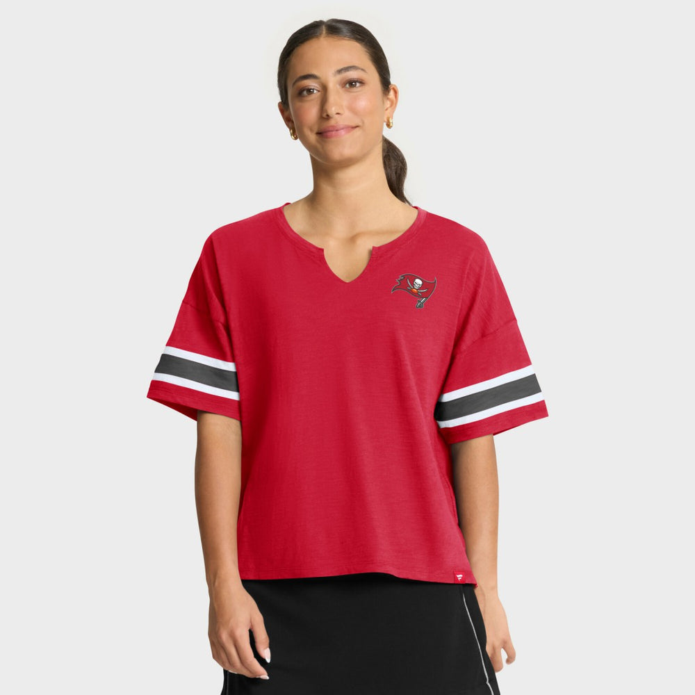 NFL Tampa Bay Buccaneers Women's Redzone Curl Route T-Shirt