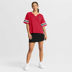 NFL Tampa Bay Buccaneers Women's Redzone Curl Route T-Shirt