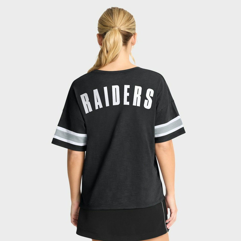 NFL Las Vegas Raiders Women's Redzone Curl Route T-Shirt