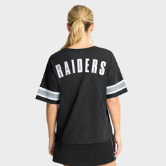 NFL Las Vegas Raiders Women's Redzone Curl Route T-Shirt