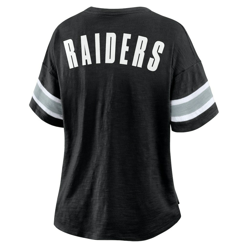 NFL Las Vegas Raiders Women's Redzone Curl Route T-Shirt